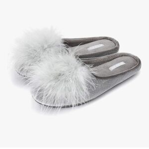 Cozy Velvet Memory Foam House Slippers